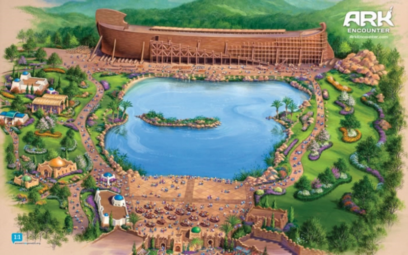 Illustration for article titled How A Creationist Theme Park Is Rebuilding Noah's Ark